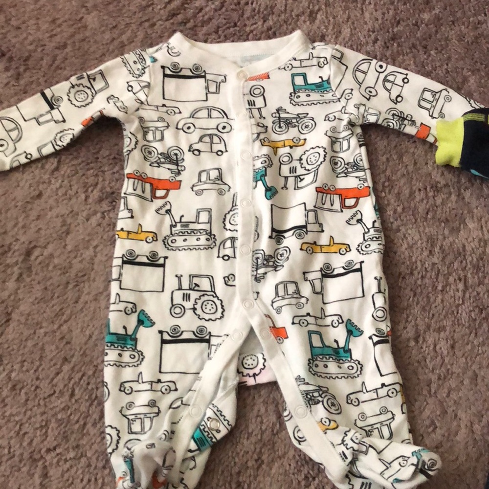 Footie Bodysuits